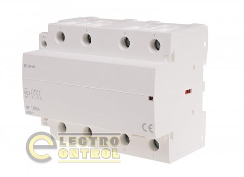 Контактор ST100-40 100А 230В 4NO