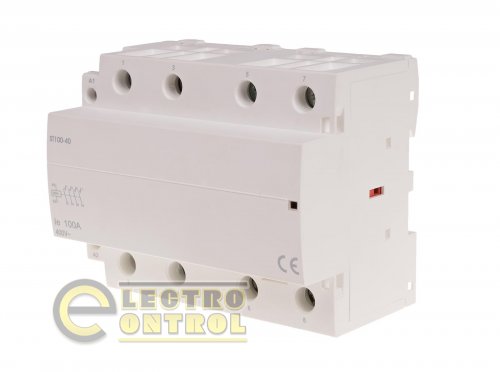 Контактор ST100-40 100А 230В 4NO