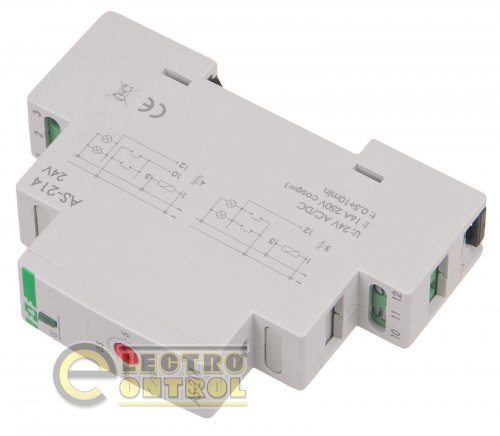 Сходове реле F&F AS-214 24В 16A