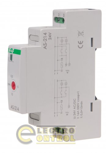 Сходове реле F&F AS-214 24В 16A