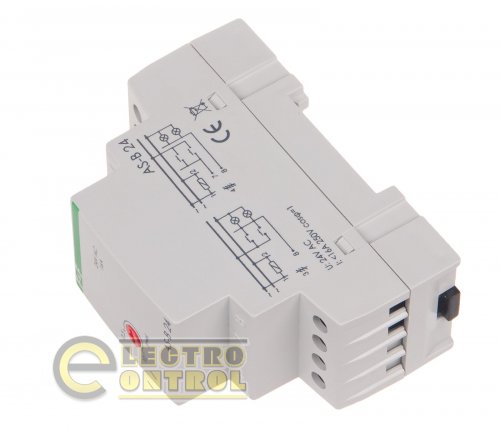 Сходове реле F&F AS-B24 24В 16А