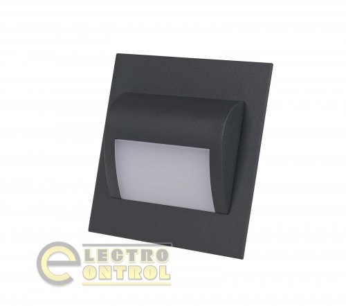 Лестничный светильник F&F LS-IAW Inga антрацит 3100K