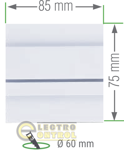 Лестничный светильник F&F LS-LWW Lina белый 3100K