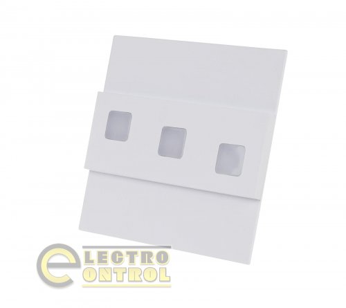 Сходовий світильник F&F LS-VWC Vika білий 6000K