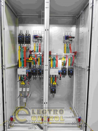 Щит розподільчий ЩРс-250А для інверторних систем