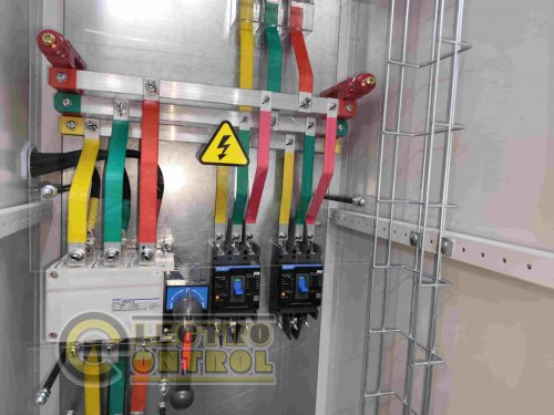 Щит розподільчий ЩРс-250А для інверторних систем