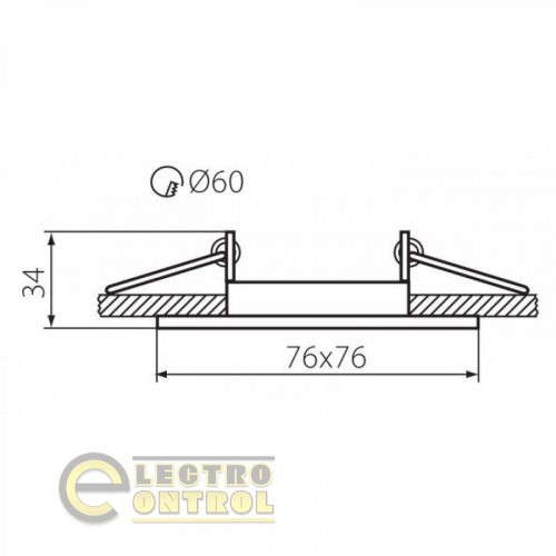Точечный светильник Kanlux 26728 Alor DSL-C