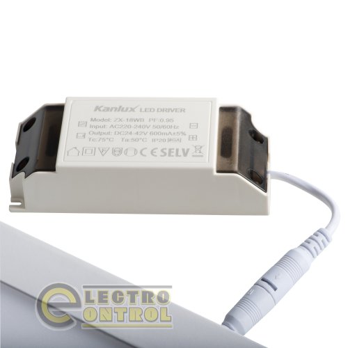 Точковий світильник Kanlux 28941 Katro V2LED 12W-WW-W 12 Вт 720 лм 3000K