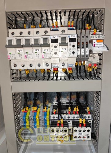 Щит автоматического ввода резерва АВР-2.0-4А однофазный