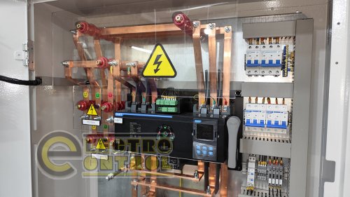 Щит автоматического ввода резерва АВР-400-3.0-250А медь