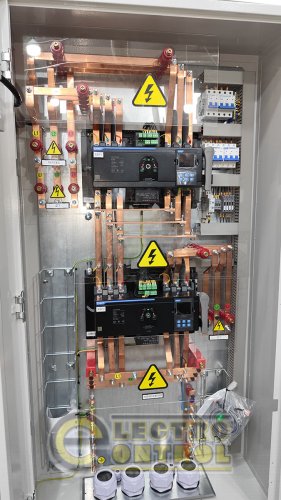 Щит автоматического ввода резерва АВР-400-3.0-250А медь