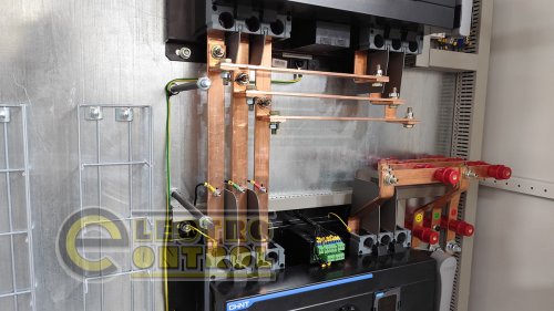 Щит автоматического ввода резерва АВР-400-3.0-400А медь