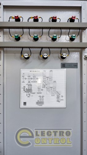 Щит автоматического ввода резерва АВР-400-3.0-400А медь