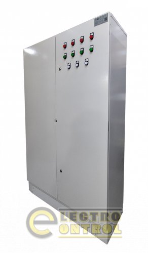 Щит автоматического ввода резерва АВР-400-3.0-400А медь