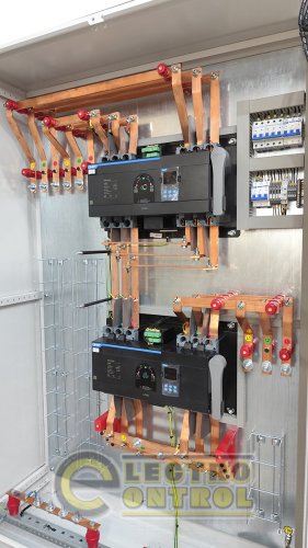 Щит автоматического ввода резерва АВР-400-3.0-400А медь