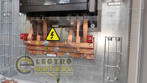 Щит автоматического ввода резерва АВР-400-3.0-400А медь