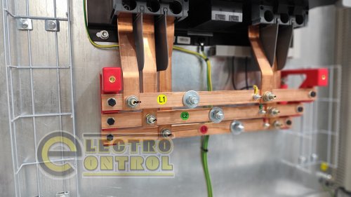 Щит автоматического ввода резерва АВР-400-3.0-400А медь