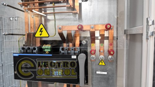 Щит автоматического ввода резерва АВР-400-3.0-400А медь