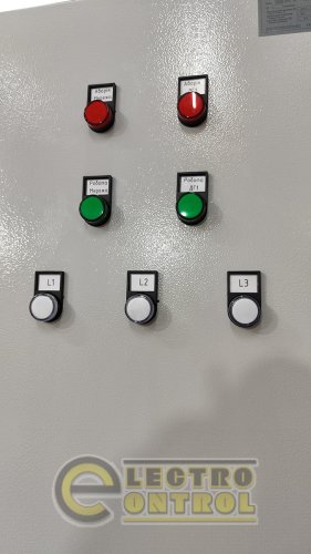 Щит автоматического ввода резерва АВР-400-2.0-630А медь