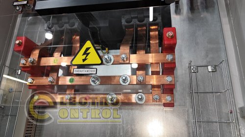 Щит автоматического ввода резерва АВР-400-2.0-630А медь