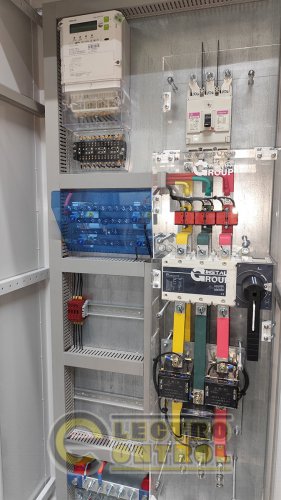 Ящик вводной-учетный ЯВУ-250А (ЩУ-250А) "Город - ДГУ"