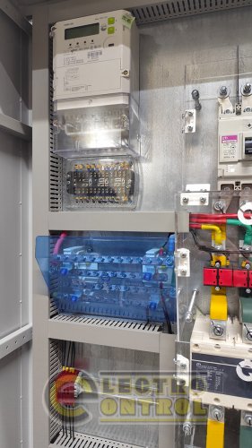 Ящик вводной-учетный ЯВУ-250А (ЩУ-250А) "Город - ДГУ"