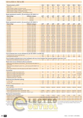 Перемикач навантаження Socomec 95233025 ATyS r 3x250A 230 VAC