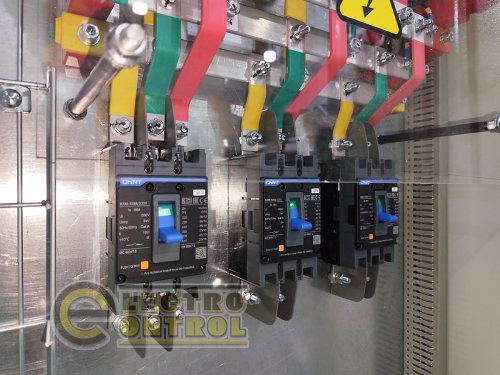 Щит автоматичного введення резерву АВР-2.0-250А 