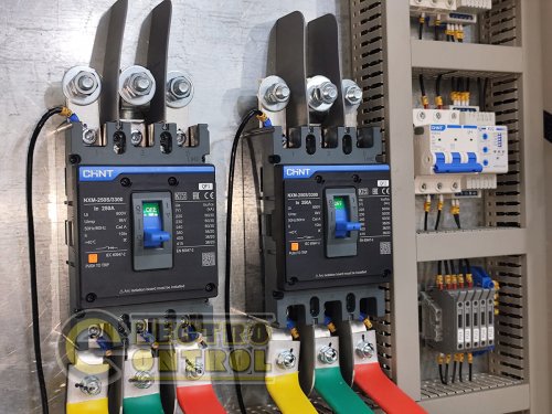 Щит автоматичного введення резерву АВР-2.0-250А 