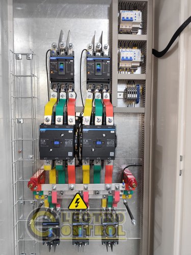 Щит автоматичного введення резерву АВР-2.0-250А 