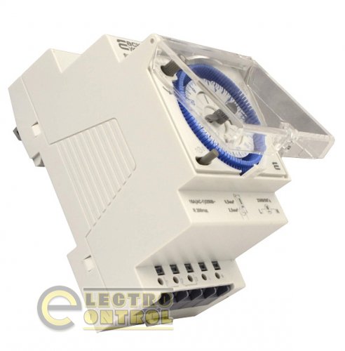 Таймер суточный электромеханический АСКО-УКРЕМ A0090040102 SUL-15181