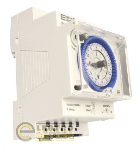 Таймер суточный электромеханический АСКО-УКРЕМ A0090040102 SUL-15181