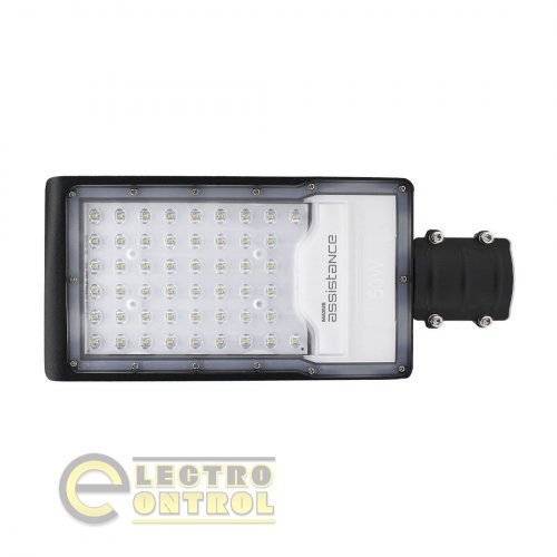 Світильник вуличний MAXUS MAST-BSC-050-GR assistance Street Basic 50W 850 GR