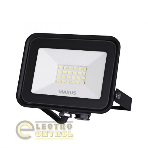 Прожектор MAXUS 1-MFL-04-2050 FL-04 20W 5000K