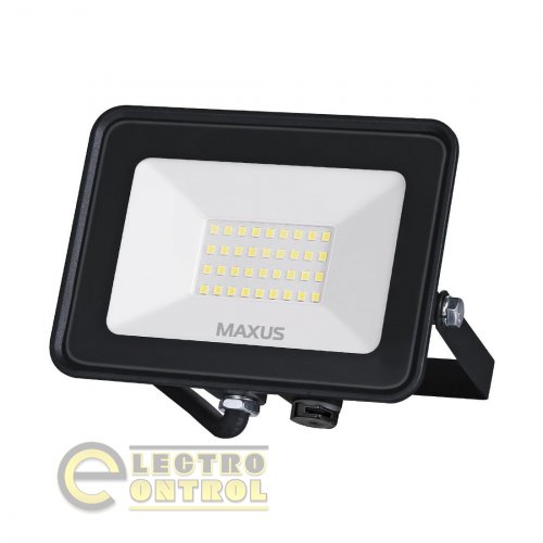 Прожектор MAXUS 1-MFL-04-3050 FL-04 30W 5000K
