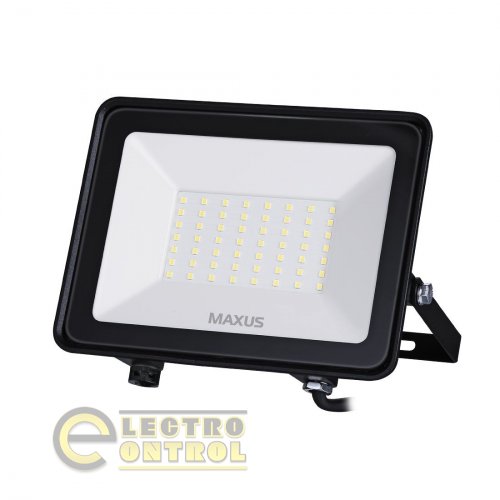 Прожектор MAXUS 1-MFL-04-5050 FL-04 50W 5000K