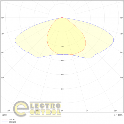 LED-світильник вуличний консольний MAXUS MARL-60W-735-BA155х70-GR Assistance Road light 60W 3500K 150х90 GRAY
