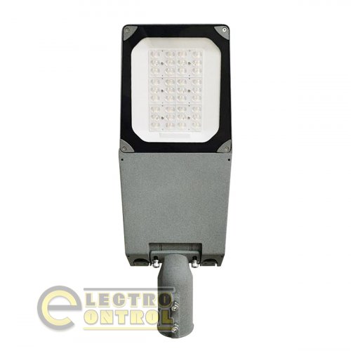 Светильник уличный консольный MAXUS MAST-PRO-70W4K-DNT ASSISTANCE STREET PRO 70W 4000K IP66 Gray DIM NEMA7 TIME