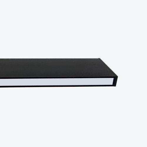 Светильник линейный MAXUS MASL-40-84-12UDCL-BL assistance Line Slim Pro 40W 80Ra 4000 1200mm 140B UpDown IP20 Black linkable