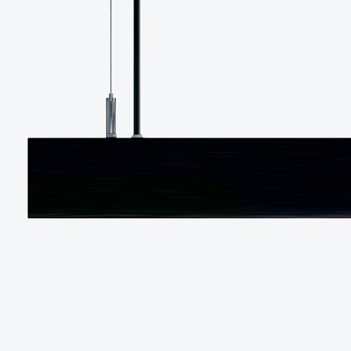 Светильник линейный MAXUS MASL-40-84-15UDCL-BL assistance Line Slim Pro 40W 80Ra 4000 1500mm 140B UpDown IP20 Black linkable