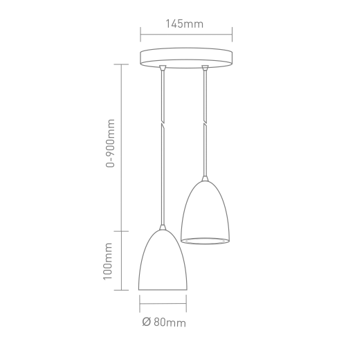 Светильник светодиодный MAXUS 2-GPL-11441-CW GPL-01C GLOBAL 14W 4100K белый