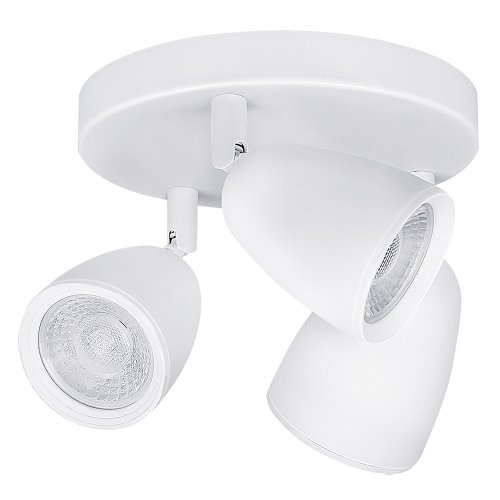 Світильник світлодіодний MAXUS 3-GSL-11241-CW GSL-01C GLOBAL 12W 4100K білий
