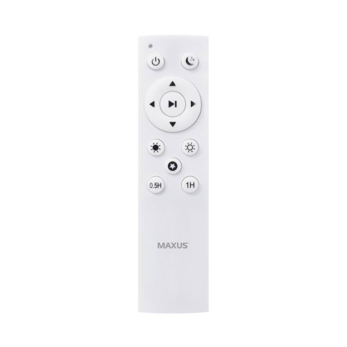 Светильник светодиодный настенно-потолочный MAXUS 1-MFCL-75R-Line Functional Ceiling light 75W 3CCT Remote Line (с пультом дистанционного управления)