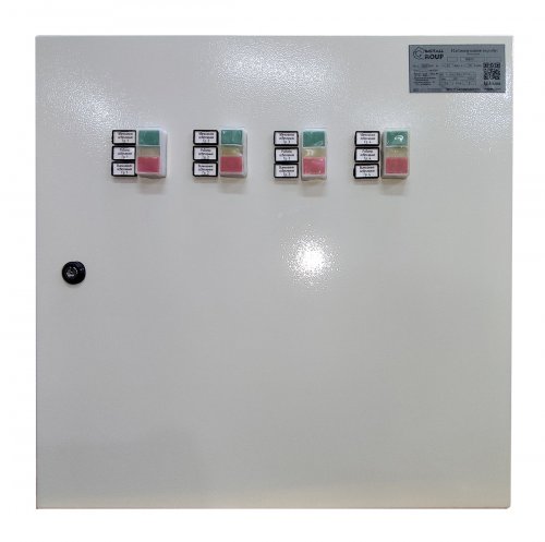 Щит управления освещением ЩУО на 4 группы