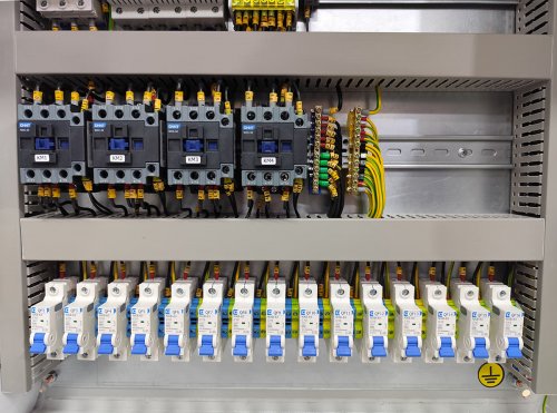 Щит управления освещением ЩУО на 4 группы