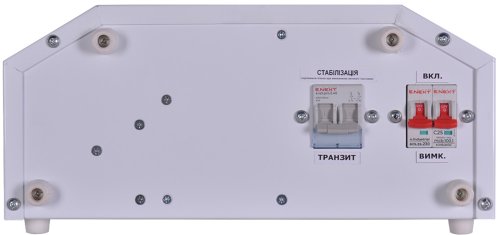 Стабілізатор напруги Enext s096001 тиристорний e.stab.stand.5 5kVA однофазний