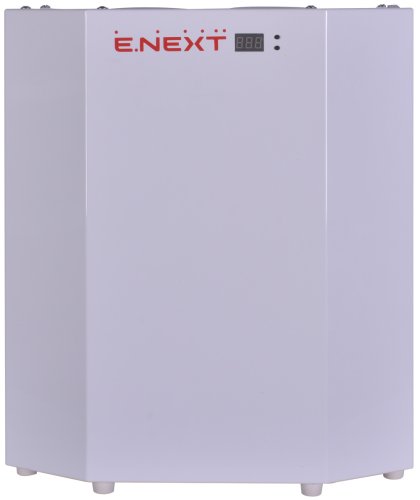Стабілізатор напруги Enext s096002 тиристорний e.stab.stand.7 75kVA однофазний