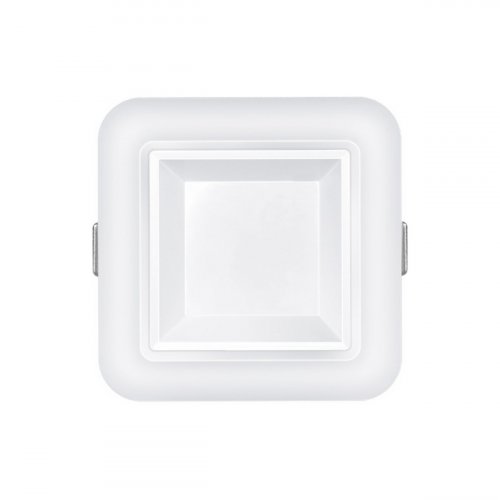 Розумний світильник точковий MAXUS 1-MAX-01-3-SDL-09-S 9W (змінні яскравість і колір) квадрат