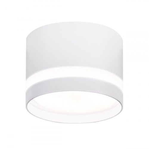 Точечный светильник накладной-встраиваемый без лампы MAXUS MAX-GX53-WH Downlight Base GX53 White 2in1