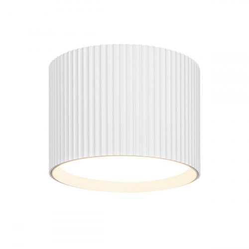 Світильник точковий накладний-врізний без лампи MAXUS MAX-W-GX53-WH Wave Downlight Base GX53 White 2in1